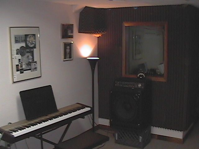 Slot One Studio - Room 1 - Looking toward Drum Booth