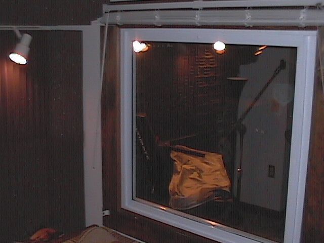 Slot One Studio - Inner Room - Vocals & Acoustic Guitars