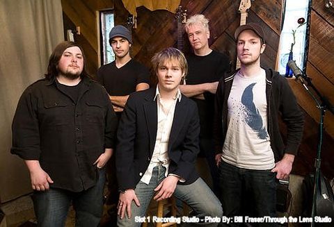 a'tris 16 Boston band a’tris at Slot-1 recording studio in Ambler, PA © 2009, Bill Fraser/Through The Lens