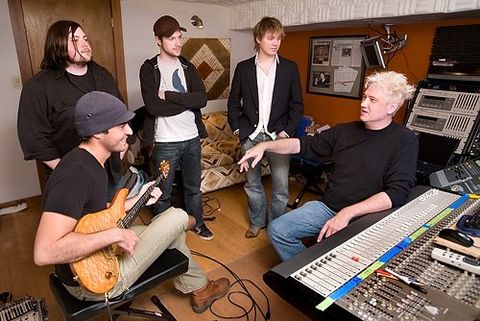 a'tris 16 Boston band a’tris at Slot-1 recording studio in Ambler, PA © 2009, Bill Fraser/Through The Lens