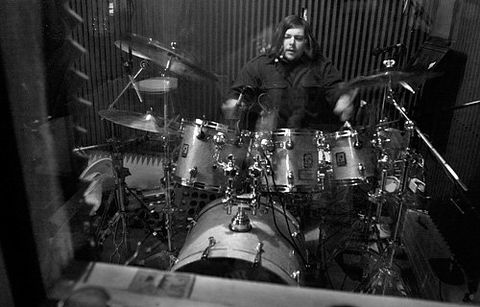 a'tris 16 Boston band a’tris at Slot-1 recording studio in Ambler, PA © 2009, Bill Fraser/Through The Lens