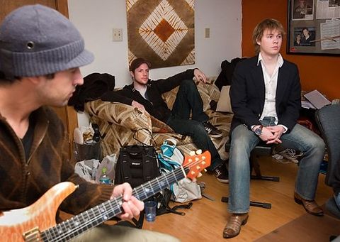 a'tris 16 Boston band a’tris at Slot-1 recording studio in Ambler, PA © 2009, Bill Fraser/Through The Lens