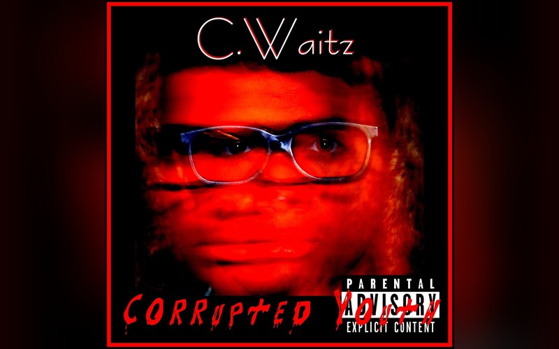 Corrupted Youth album cover – C. Waitz
