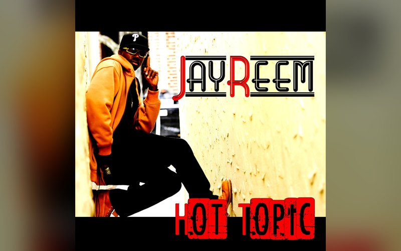 Hot Topic single cover – JayReem